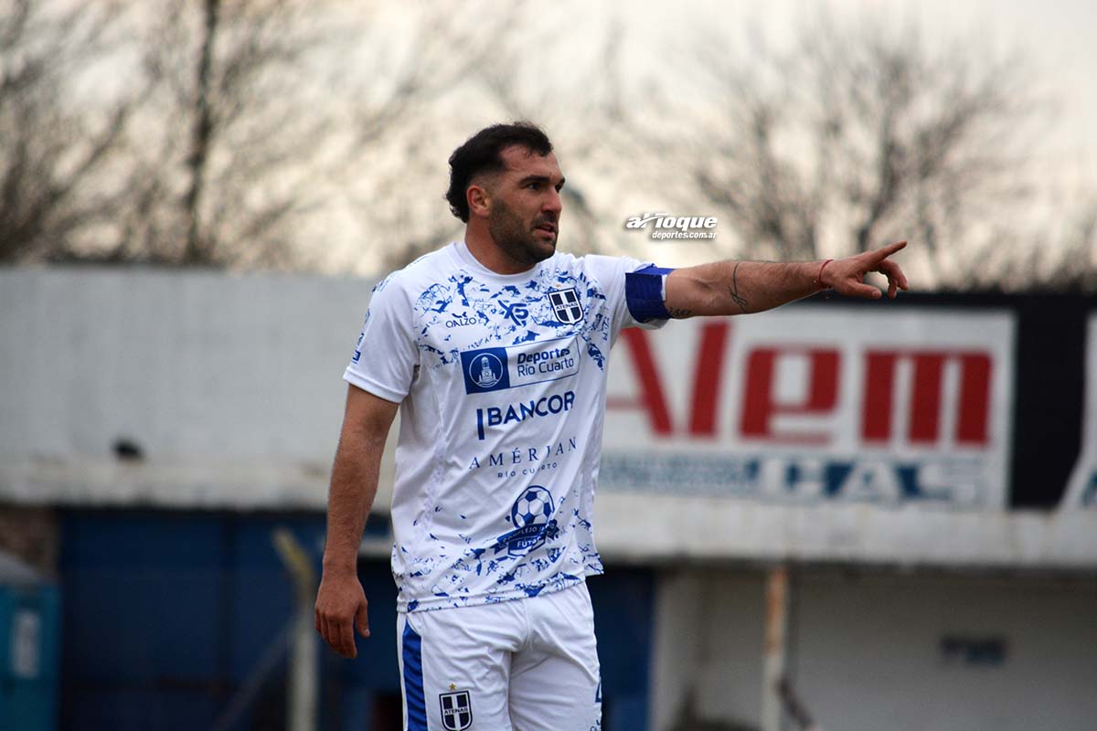 Lucio Pérez y la visita de Atenas a Olimpo: “Tenemos las armas necesarias para hacer un buen partido”.