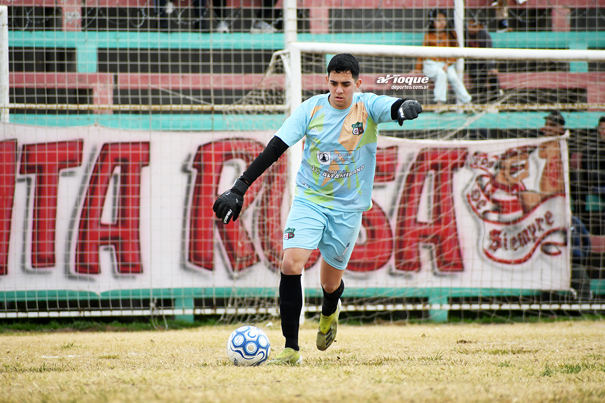 El arquero del líder de la Zona Campeonato de Primera B contó la previa y el desarrollo de la victoria ante Unión de Olaeta y se atrevió a mirar el futuro que empieza el fin de semana ante el único rival que los derrotó en la temporada.