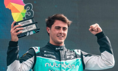 Con podio de Marco Dianda se coronó un gran fin de semana fierrero en Río Cuarto.