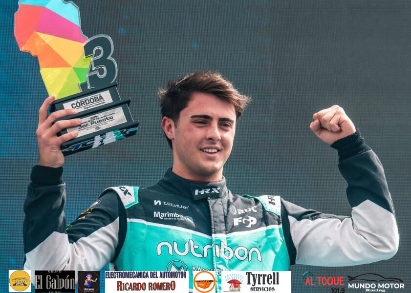 Con podio de Marco Dianda se coronó un gran fin de semana fierrero en Río Cuarto.