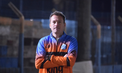 Foglia y su debut como DT de Ateneo: “Estamos contentos por la entrega del grupo”.