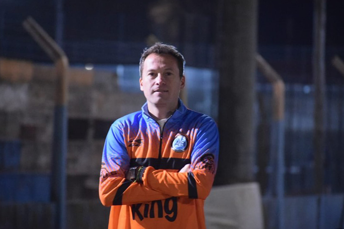 Foglia y su debut como DT de Ateneo: “Estamos contentos por la entrega del grupo”.