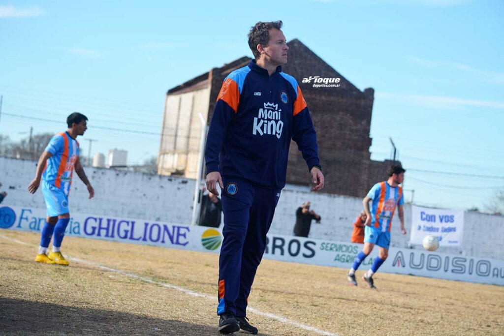 Foglia: “Ganamos ante un rival y cancha difícil”.
