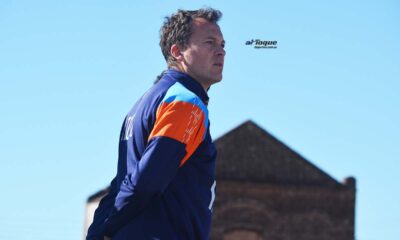 Foglia: “Ganamos ante un rival y cancha difícil”.