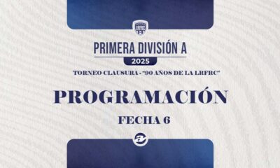 Así se juega el sexto capítulo del Torneo Clausura.