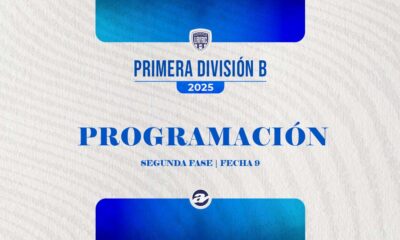 Este fin de semana se jugará la novena fecha de la Segunda Fase de la Primera División B. Será la última jornada de la primera ronda, donde el puntero de la Zona Campeonato tendrá un duro rival enfrente. Repasá la programación completa.