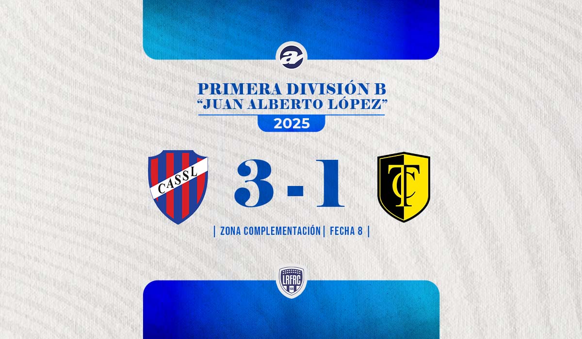 San Lorenzo se recuperó en Bulnes y asoma en Zona Complementación.