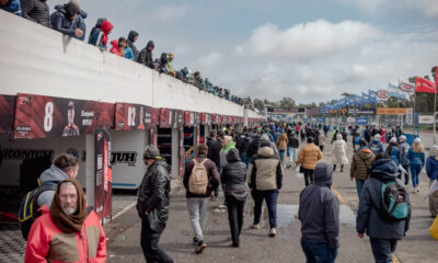 Pese al mal tiempo, miles de personas disfrutaron del TC Pick Up y el Turismo Pista.