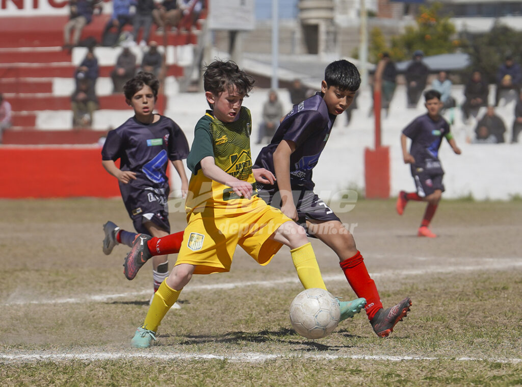 Así se juegan las finales de inferiores.
