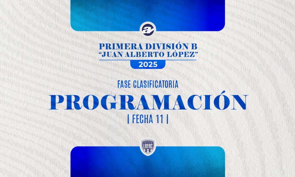 Dos duelos de candidatos animan la undécima fecha 11 del ascenso.