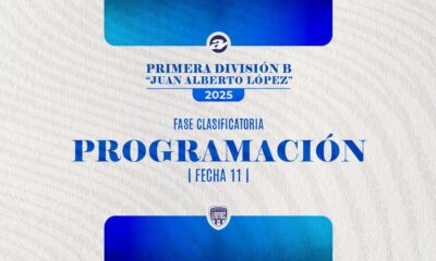 Dos duelos de candidatos animan la undécima fecha 11 del ascenso.