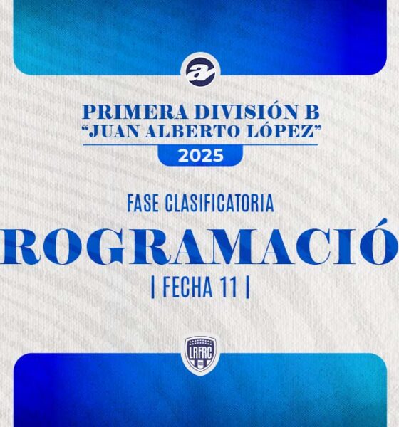 Dos duelos de candidatos animan la undécima fecha 11 del ascenso.