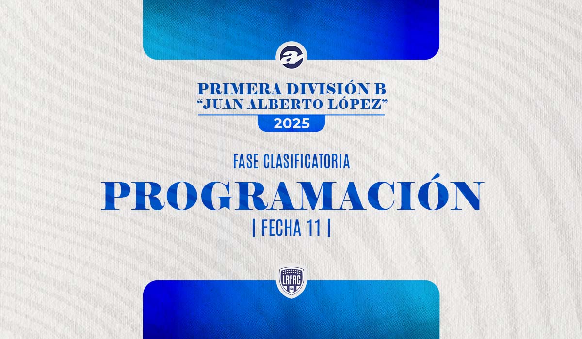 Dos duelos de candidatos animan la undécima fecha 11 del ascenso.