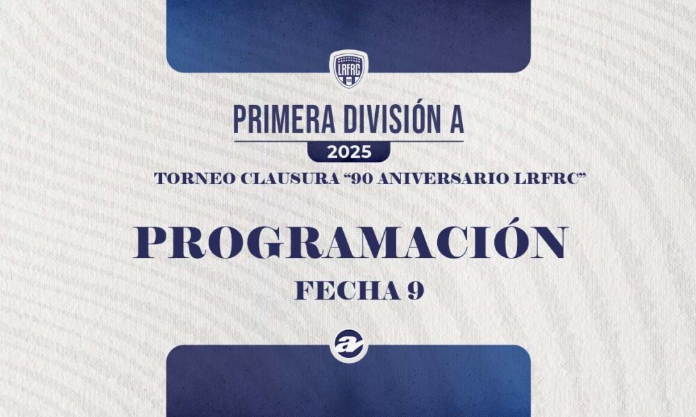 Así se juega la novena fecha del Clausura.