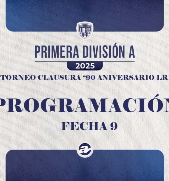 Así se juega la novena fecha del Clausura.