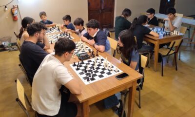La Asociación Riocuartense de Ajedrez disputa el “Torneo Primavera”.