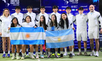 Con la riocuartense Victoria Vilchez, Argentina ganó la semifinal de la América Pádel Cup.