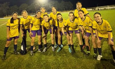 En el único partido de los torneos puntuables que llegó a jugarse este fin de semana el elenco “canalla” le ganó 3 a 1 a Alberdi. El resto de la jornada se suspendió por lluvia.