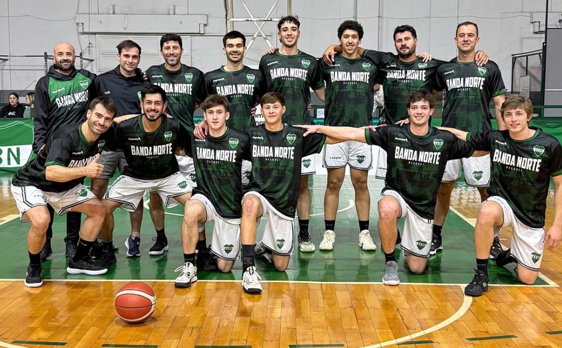 El elenco de Parque Sarmiento superó 95-78 a Tiro Federal de Morteros en el marco de la séptima fecha de la Zona A. Federico Ferrero, con 23 puntos, fue el más destacado en el “verde”.