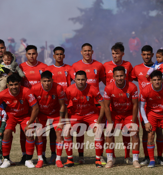 Belgrano de Vicuña Mackenna festejó de visitante al vencer 2 a 0 a Everton de Coronel Moldes.