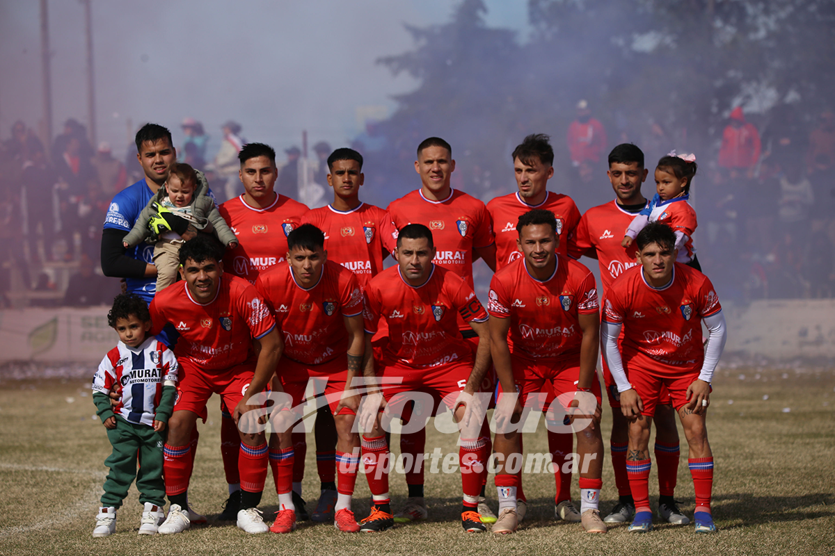 Belgrano de Vicuña Mackenna festejó de visitante al vencer 2 a 0 a Everton de Coronel Moldes.