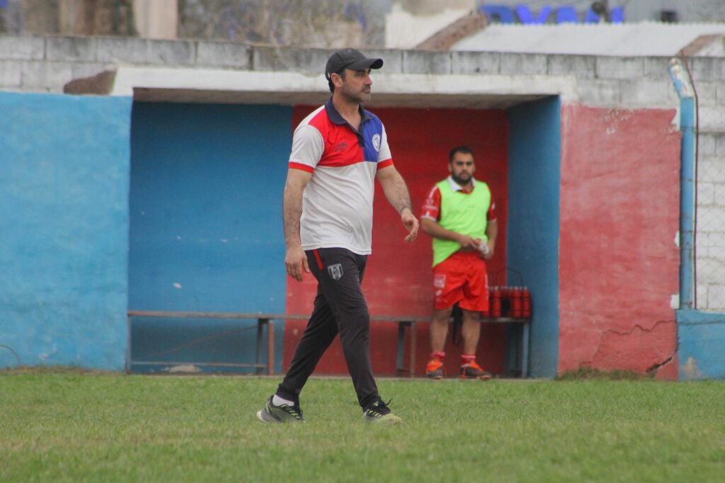 Cristian Giménez valoró el punto por las circunstancias del juego.