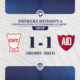 Agónico empate de Charrense.