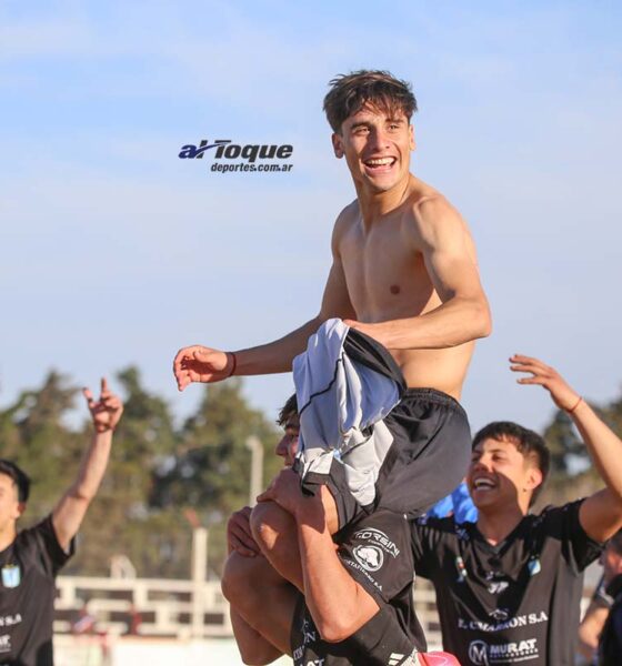 El delantero cautivense le dio el triunfo agónico a San Martín, 1-0 sobre Belgrano, en el clásico de Vicuña Mackenna enmarcado en la octava fecha del Torneo Clausura. Los dirigidos por Claudio Gigena siguen invictos y son líderes de la Zona Sur.