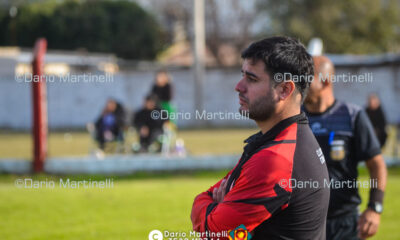 Ayrton Blasón sostiene que “es otro Confra”.