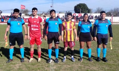 Confraternidad de Sampacho abandonó este domingo el liderato que compartía con Centro Social de Las Higueras en la Zona Complementación del Torneo de Primera B de la Liga Regional de Fútbol de Río Cuarto.