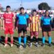 Confraternidad de Sampacho abandonó este domingo el liderato que compartía con Centro Social de Las Higueras en la Zona Complementación del Torneo de Primera B de la Liga Regional de Fútbol de Río Cuarto.