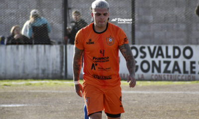 El delantero de Renato Cesarini animó la previa de uno de los partidos válidos a la novena fecha del Torneo Clausura. Este domingo el “naranja” recibe al elenco dehecino, puntero de la Zona Norte.