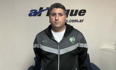 Facundo Posse, entre su organización en el Torneo Adaptación y ser PF en Copa País.
