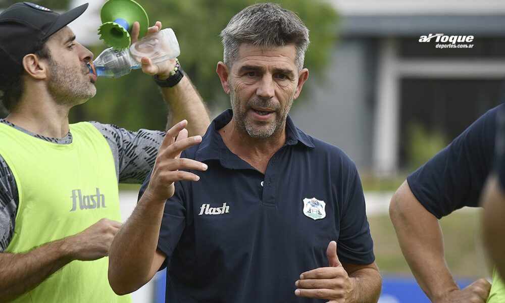Federico Guerrieri: “Creo que jugamos uno de los mejores partidos del año”.