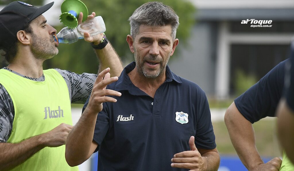 Federico Guerrieri: “Creo que jugamos uno de los mejores partidos del año”.