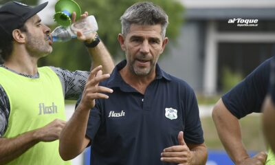 Federico Guerrieri: “Creo que jugamos uno de los mejores partidos del año”.