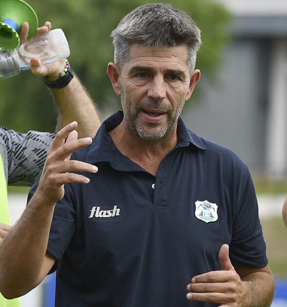 Federico Guerrieri: “Creo que jugamos uno de los mejores partidos del año”.