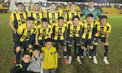 Acción Juvenil de General Deheza le ganó este lunes por la noche 2 a 1 a Charrense FC.
