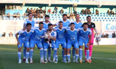 Estudiantes igualó 1-1 con Almirante Brown y no pudo acortarle distancias al líder Gimnasia de Mendoza.
