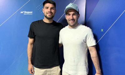 Atenas y un año para el recuerdo: Araya y Pérez analizan la clasificación a la Copa Argentina 2026.