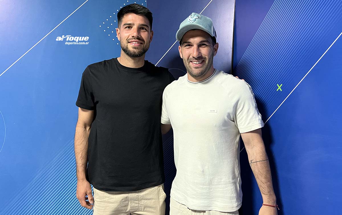 Atenas y un año para el recuerdo: Araya y Pérez analizan la clasificación a la Copa Argentina 2026.