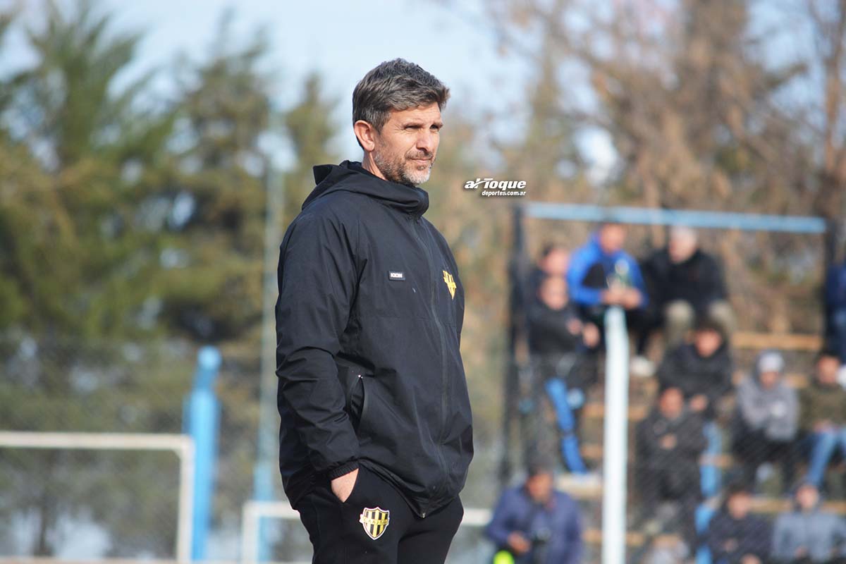 Franco Herrera: “Estamos en construcción”.