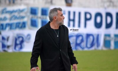 Gastón Leva: “Este Atenas le puede complicar la vida a cualquiera, somos un equipo duro”.