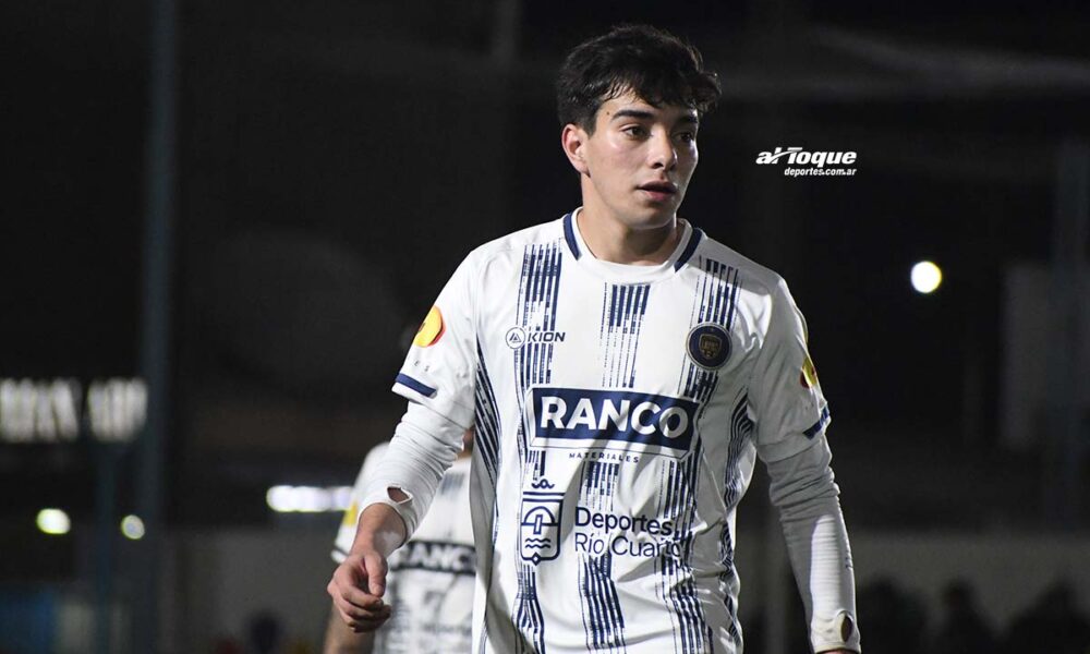 Genaro López, una de las revelaciones de la Copa País.