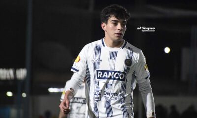 Genaro López, una de las revelaciones de la Copa País.