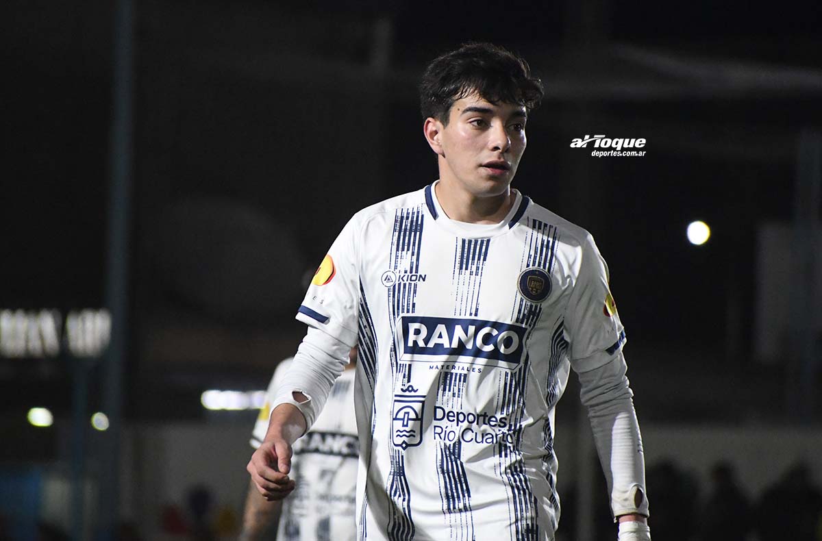 Genaro López, una de las revelaciones de la Copa País.