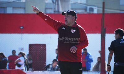 Gonzalo Martínez: “Estamos muy firmes y con confianza”.