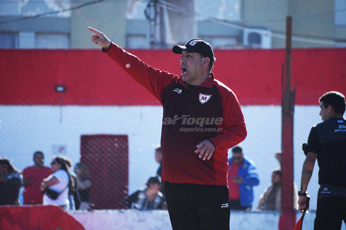Gonzalo Martínez: “Estamos muy firmes y con confianza”.