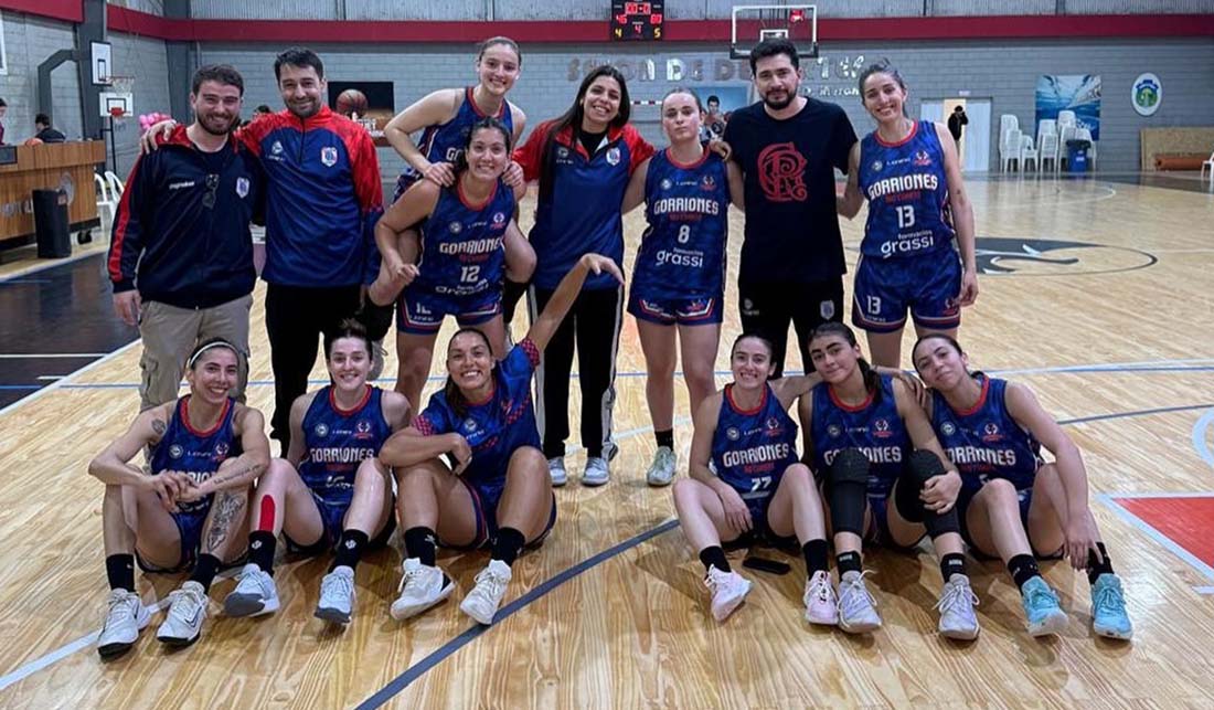 Liga Cordobesa femenina: Gorriones clasificó al Play-In.