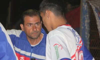 Hernán Carletti: “La ilusión es jugar contra uno de los grandes de la provincia”.